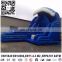 new design inflatable high jump toboggan pool slide for outdoor play fun