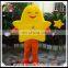 Hot sell inflatable green plants mascot costume , lovely plush cosplay costume for adult