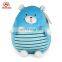 Factory wholesale plush yellow and blue bear stuffed animal toys