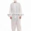 Disposable protective PP non woven coverall without hood