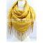 cotton scarfs shimmer animal prints