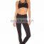 OEM Wholesale Custom women Active Fitness Wear, 2018 Sports Bra and Yoga pants