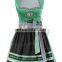 Green classical Dirndl Trachten German Oktoberfest Bavarian Traditional Dirndl For Women (German Bavaria Dirndls)