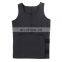 Neoprene Sauna Suit Tank Top Vest with Adjustable Shaper Waist Trainer Belt#BY-21