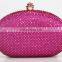 Rhinestone Handbag Evening Clutch Bag Women Bag Set for Party