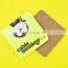 promotion cheap blank cork coaster