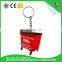 Summer promotional items football metal keychain for world cup brazil