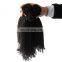 Wholesale kinky curly hair hair extension remy