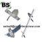 High quality Galvanized Steel Round Heavy Spiral Ground Anchor