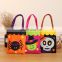 Halloween Pumpkin Handbags Non Woven Candy Bag Portable Bag Children