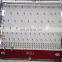 Vertical automatic insulating glass outside assembly flat press production line