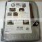 capri tools heavy duty 3 layer silver tarpaulin patio cover