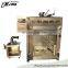 Hot sale factory price fish smoker chamber|meat smoke house|stainless steel smoking oven with PLC  control