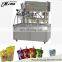 Doy pouch fill and seal machine/spout pouch liquid filling machine/drink packing capping machine