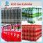 High Quality High Pressure Seamless Gas Steel Industrial CO2 Cylinder Price