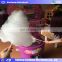 New design cotton candy floss making machine with vending function