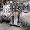 Walnut oil  vacuum oil press machine soybean oil production machine