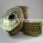2.5x50 coil nails copper color coil roofing nail