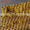 ASTM H59 H62 good performance brass copper pipe