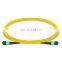 MPO Female to male 12 Fibers OM4 Multimode Trunk Cable/patch cord