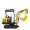 SDHW Rubber Track Digger Machine Mini 2.2 Ton Excavator Construction Equipment Price For Sale