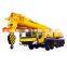 International advanced Truck crane machine 100t engine crane price