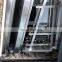 VGM2500 Trade Assurance vertical flat glass washing machine insulating double glass washer
