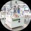 Advanced knurling machine with strip insertion for window and door
