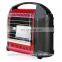 Portable gas heater (TPH-2000) Ceramic heater / Color box / Carrying handle / Stainless steel option