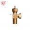 QF lpg gas cylinder brass valve for methyl bromide cylinder