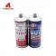 Factory Direct Empty 1 Liter Brake Fluid Can Round Tin Can Screw Top
