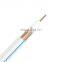 rg6 cctv camera cable and 3c 2v coaxial cable with connector