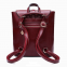 Fashion wax vintage backpack leather women's bag