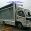 led advertising truck led mobile stage truck for sale
