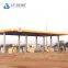 Professional Design Outdoor Gas Station Roofing Steel Structure Petrol Station Canopy