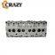 Cylinder head 5-11110-2070 5111102070 for Excavator diesel engine C240