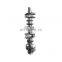 excavator engine parts for DE12 crankshaft 65.02101-7025