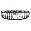 Gloss black Front grill  GT R GTR style grille for Mercedes Benz W176 A CLASS A180 A200 A260 A45 2013 2014 2015