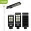 Faner 100 watt solar street light all in one 40w solar led street light outdoor lighting