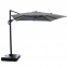 2.5x2.5-8 square Rome Umbrella with LED light