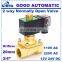 2 way water valve electric 3/4 inch BSP