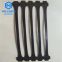 Uniaxial geogrid HDPE PP plastic geogrid Road foundation