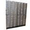 Commercial safe deposit box, stainless steel bank safe box vault safe deposit locker