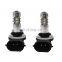 2x 100W 6000K 880 White LED Headlights Bulbs Lamp For Polaris Sportsman/Ranger
