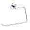zinc alloy bathroom hardware wall mounted towel rings