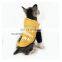Dog Clothes Autumn Winter Dog Waistcoat Pet Cotton Clothes Schnauzer Pomeranian Teddy Corgi Pet Clothing