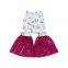 2020 New Arrival Sequin Trousers Flower Printed Glitter Bell Bottom flare out pants Wholesale price
