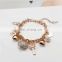 bracelets jewelry sets Love Letter World Map Turtle 5pcs/Set Bracelet For Women jewellery bangles