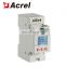 Acrel DDSD1352 single phase electronic prepaid electric energy meter for 2kw ongrid solar inverter hybrid