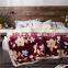 Warm thick print lambskin sofa double-decker foreign trade wholesale lazy blanket
